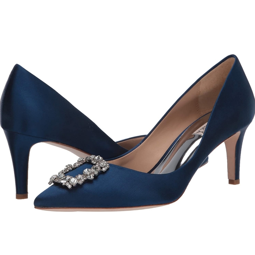 Badgley Mischka Carrie Pumps